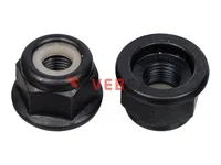 Гайка для редуктора триммера М10*1,0 левая резьба, VEBEX