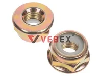 Гайка для редуктора триммера М10*1,25 левая резьба, VEBEX