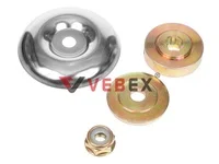 Комплект шайб и гайки редуктора (4 предмета) для китайской бензокосы 33-52 см3, VEBEX