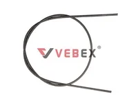 Вал штанги (гибкий) для бензокосы STIHL FS 38/45 (диаметр 6мм, длина 123см, квадрат 5мм), VEBEX