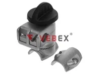 Крепление ручек руля к штанге мотокосы  28мм/19мм (регулируемое), VEBEX