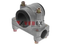 Муфта крепления ручек бензокосы 26мм, алюминий, VEBEX