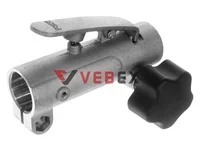 Удлинитель штанги бензокосы J004, диаметр 26мм, 9 шлицов, VEBEX