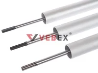 Штанга с валом для бензокосы 150/153см, 28мм*7 шлицов, VEBEX
