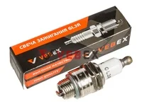 Свеча зажигания VEBEX GL3R (для нижнеклапанных двигателей, М14х1.25х9.5мм)