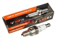 Свеча зажигания VEBEX Z7C/GX35 (для 2-х тактных двигателей, М10х1.0х12.7мм)