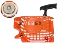 Стартер для китайской бензопилы 5200 / 52сс (метал. корпус, метал. храповик), VEBEX