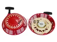 Стартер для двигателей 188F, GX340/GX390 (плоские усы), VEBEX