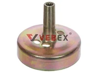 Барабан сцепления для бензокосы 43-52см3, 9 шлицов, VEBEX