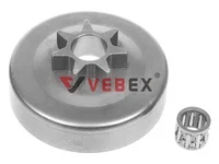 Барабан сцепления для бензопилы HUSQVARNA 137 (с подшипником), VEBEX
