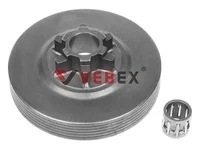 Барабан сцепления для бензопилы PATRIOT 3800 (с подшипником), VEBEX