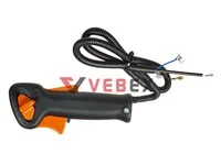 Ручка газа для бензокосы STIHL FS 120 (в сборе с тросом и проводами), VEBEX