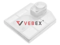 Фильтр воздушный для китайской бензопилы 5200 / 52 сс плоский 02 (средний), VEBEX