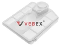 Фильтр воздушный для китайской бензопилы 5200 / 52 сс плоский 03 (большой), VEBEX