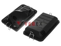 Корпус воздушного фильтра для 168F (плоский, прямоугольный), VEBEX