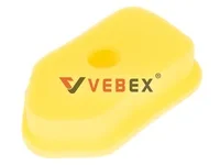 Фильтр воздушный для двигателей B&S, желтый с площадкой (аналог 272235), VEBEX