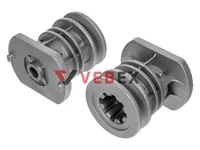 Адаптер ножа для самоходной газонокосилки (универсальный, 22мм), VEBEX