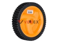 Колесо газонокосилки 196*45*12,7мм (для Husqvarna,Partner, McCulloch, Kraftsman), VEBEX