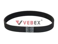 Ремень приводной 8PJ-430 для газонокосилок CARVER LME1032/1437 и аналогов, VEBEX