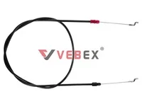 Трос выключения двигателя газонокосилки 148-144-125 см, VEBEX