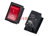 Выключатель зажигания 250В, 15А, два контакта (ET950), VEBEX