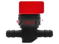 Кран топливный для B&S, прямой соединительный, VEBEX