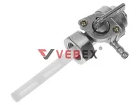 Кран топливный для генераторов с накидной гайкой М14, VEBEX