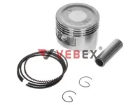 Поршень в сборе для 182F - GX340, 82мм, VEBEX