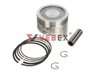 Поршень в сборе для 190F - GX420, 90мм, VEBEX