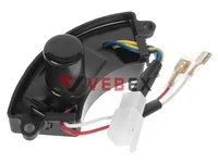 AVR для генераторов 2-3 кВт, 220В, 2 штекера (овальный), VEBEX