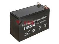 Аккумулятор для генераторов, мотоблоков, снегоуборщиков 12V 7A, VEBEX