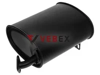 Глушитель для генераторов 168F, VEBEX