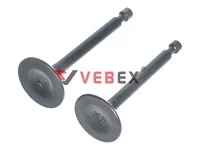 Клапан впускной и выпускной для 168F, GX160, GX200 (комлпект), VEBEX