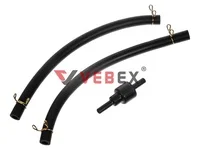 Шланг топливный с обратным клапаном для 188F, VEBEX