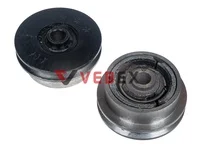 Муфта сцепления для виброплиты 19мм*118мм*1A (ремень A, одноручейковая), VEBEX