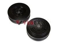 Муфта сцепления для виброплиты 25мм*130мм*1A (ремень A, одноручейковая), VEBEX