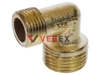 Уголок для компрессора 1/2" х 3/8", VEBEX