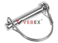 Стопор для мотоблоков D10мм*L50мм, VEBEX