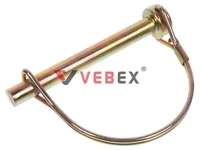 Стопор для мотоблоков D8мм*L70мм, VEBEX