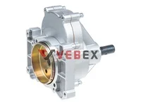 Редуктор для мотобура, вал 20мм, (вид 02, короткий), VEBEX