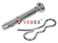 Болт срезной со шплинтом для снегоуборщика 6*41мм, VEBEX   КРАТНО 50шт/уп