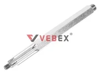 Вал привода колеса фрикциона для снегоуборщика шестигранный (247мм*22мм) SJ-005, VEBEX