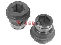 Втулка корпуса колеса фрикциона для снегоуборщика (внутр. 22мм, шир. 49мм, высота 52мм) SJ-013C, VEB