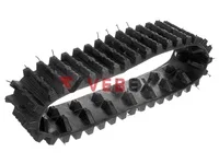 Гусеница для снегоуборщика (ширина 116мм, зубов 18 пар), VEBEX