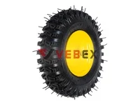 Колесо правое для снегоуборщика 13*4.10-6 TC-13R (внутр. 19мм) ECO, VEBEX