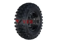Колесо правое для снегоуборщика 13*4.10-6 TC-13R (внутр. 19мм) PRO, VEBEX