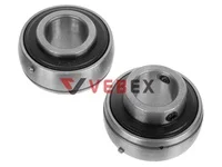 Подшипник вала редуктора опорный для снегоуборщика, сферический (внутр. 20мм, внешн. 47мм) BE-UC204