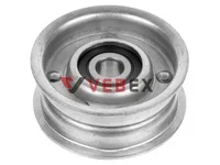 Ролик натяжной для снегоуборщика (внутр. 10мм, внешн. 50/60мм, шир. 26мм), VEBEX