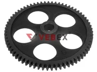 Шестерня привода колес для снегоуборщика  (внутр. 19мм, внешн. 170мм) SJ-003, VEBEX