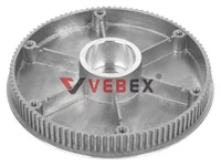 Шкив ремня привода хода для снегоуборщика (внутр. 40мм, внешн. 170мм) SJ-010A, VEBEX